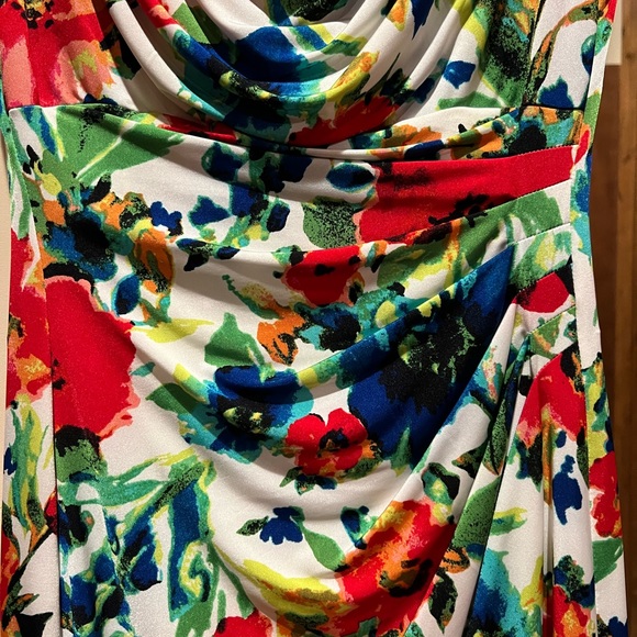Lauren Ralph Lauren Spring Floral Dress Mother’s Day - Picture 5 of 7